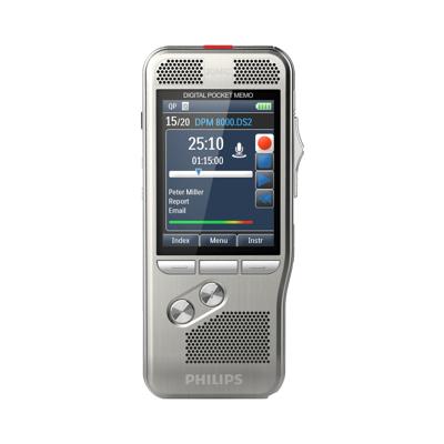 Philips DPM8900/02 voice recorder met 360° microfoonsysteem voor vergaderingen