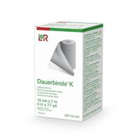Dauerbinde K elastische zwachtel 7m x 10cm 1 Stuks - thumbnail