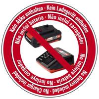 Einhell pressito solo - accu compressor | 18v | 11 bar | 21 l/min - 4020460 4020460 - thumbnail