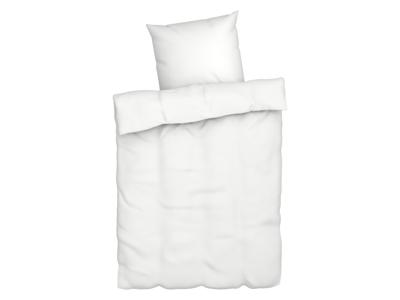 LIVARNO home Mousseline dekbedovertrek 140 x 200 cm (Wit)