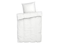 LIVARNO home Mousseline dekbedovertrek 140 x 200 cm (Wit) - thumbnail