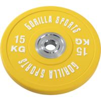 Bumper Plate 15 kg - thumbnail