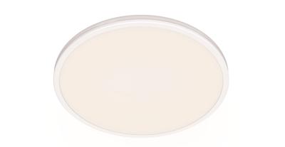 Philips Zwarte plafonnièreOzziet Ø 30cm - 929003196101