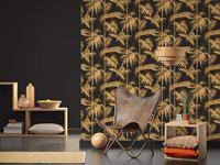 Livingwalls Metropolitan Stories zwart behang | 369322 - thumbnail