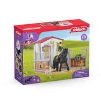 Schleich Horse Club Paardenbox met Paard Tori Princess - thumbnail