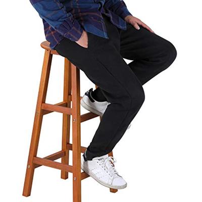 Set van 2 barkrukken gemaakt van massief acacia hardhout Set van 2 barkrukken gemaakt van massief acacia hardhout