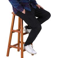 Set van 2 barkrukken gemaakt van massief acacia hardhout - thumbnail