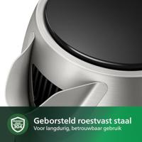 PHILIPS HD9350 / 90 Waterkoker 2200 W - 1.7 L - Roestvrij staal - thumbnail
