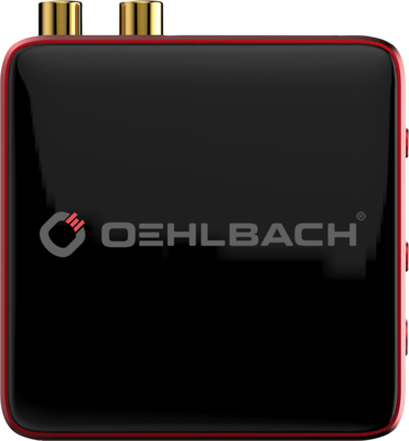 Oehlbach: BTR Evolution 5.0 Bluetooth® Zender/Ontvanger - Rood