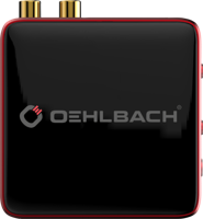 Oehlbach: BTR Evolution 5.0 Bluetooth® Zender/Ontvanger - Rood - thumbnail