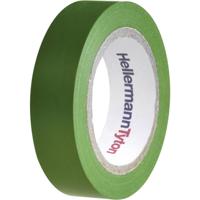 HellermannTyton HelaTape Flex 15 710-00103 Isolatietape HelaTape Flex 15 Groen (l x b) 10 m x 15 mm 1 stuk(s) - thumbnail