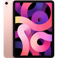 Refurbished iPad Air 4 64 GB 4G Rosegoud Als nieuw - thumbnail