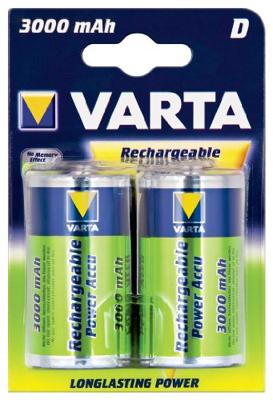 Varta Power Ready2Use Mono D accu (1,2 V, 3000 mAh, 10 x blister)