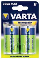 Varta Power Ready2Use Mono D accu (1,2 V, 3000 mAh, 10 x blister) - thumbnail
