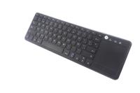 Toetsenbord met Touchpad CoolBox CoolTouch Zwart Qwerty Spaans - thumbnail