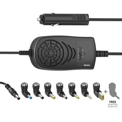 Hama Universele Auto-notebook-netadapter 15-24V/120W Hama Universele Auto-notebook-netadapter 15-24V/120W
