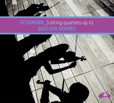 Three String Quartets Op.41 - CD (3770001901367) Three String Quartets Op.41 - CD (3770001901367)