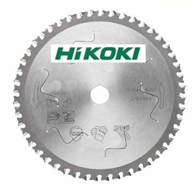 Hikoki Accessoires Hikoki cirkelzaagblad 185x20 z48 -rvs.