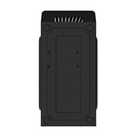 ZALMAN T6 Zwart - Koffer zonder voeding - Middelste toren - ATX-formaat - thumbnail