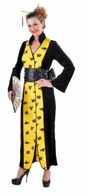 Chinese kimono, lang