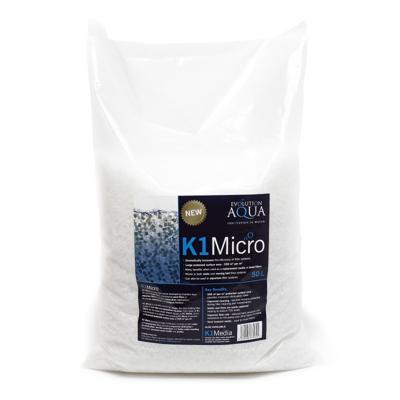 Evolution Aqua K1 Micro Medium 50L - Geavanceerde Biologische Vijverfilter Media