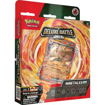 Pokémon Deluxe Ex Battle Decks Ninetales & Zapdos Pokémon Deluxe Ex Battle Decks Ninetales & Zapdos