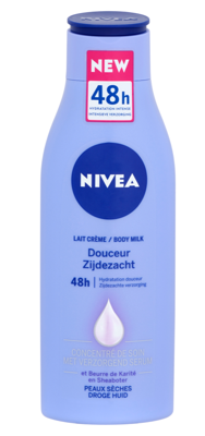 Nivea Body milk zijdezacht 250 Milliliter