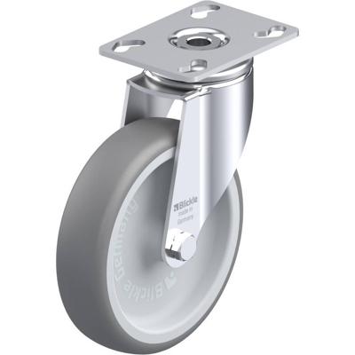 Blickle LKPA-TPA 126G Zwenkwiel Wieldiameter: 125 mm Draagvermogen (max.): 120 kg 1 stuk(s)