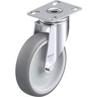 Blickle LKPA-TPA 126G Zwenkwiel Wieldiameter: 125 mm Draagvermogen (max.): 120 kg 1 stuk(s) - thumbnail