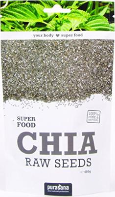 Purasana Superfoods Super Food Chia Raw Seeds 400gr