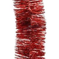 Lametta guirlande glans kerstrood - thumbnail