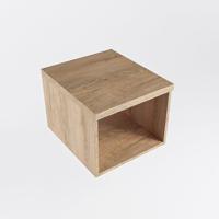 MONDIAZ BUKLA open module 40cm Washed Oak. Te combineren met de hele MONDIAZ BUKLA serie. - thumbnail