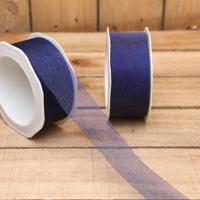 Bonbon doosjes - Chocolade doosje - Organdy blauw - 1 stuks - thumbnail