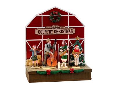 Lemax a country christmas verlicht kerstdorp tafereel Harvest Crossing 2023