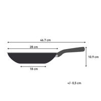 Tefal C48519 Pan Zwart - thumbnail