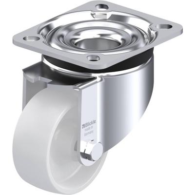 Blickle LK-PO 75G Zwenkwiel Wieldiameter: 75 mm Draagvermogen (max.): 200 kg 1 stuk(s)