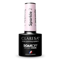 Claresa uv/led gellak 5ml sparkle 2 - thumbnail