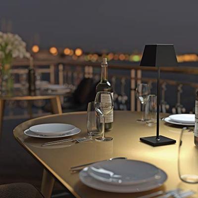 Franssen Oplaadbare tafellampFinmotion Accu zwart - 389142