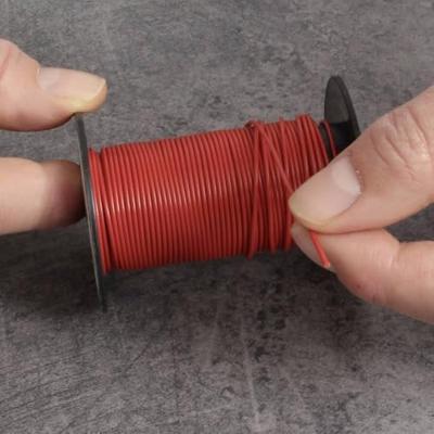 Quadrios 23CW022 Enkele ader 0.25 mm² Rood 50 m Quadrios 23CW022 Enkele ader 0.25 mm² Rood 50 m