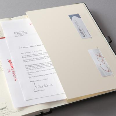 Notitieboek sigel conceptum pure a4+ lijn zwart Notitieboek sigel conceptum pure a4+ lijn zwart