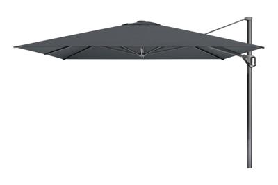 Platinum | Zweefparasol Challenger T¹ Premium 350 x 350 cm | Faded Black
