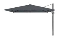 Platinum | Zweefparasol Challenger T¹ Premium 350 x 350 cm | Faded Black - thumbnail
