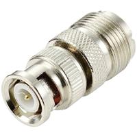 TRU COMPONENTS TC-9920728 UHF-adapter UHF-bus - BNC-stekker 1 st. - thumbnail
