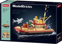 Sluban Modelbricks de grote haai (m38-b1118) - thumbnail