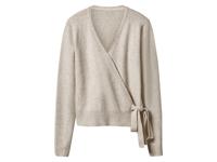 esmara Dames vest (Crème, L (44/46)) - thumbnail