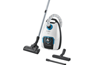 Bosch BGL8SIL6 ProSilence Stofzuiger met zak Wit
