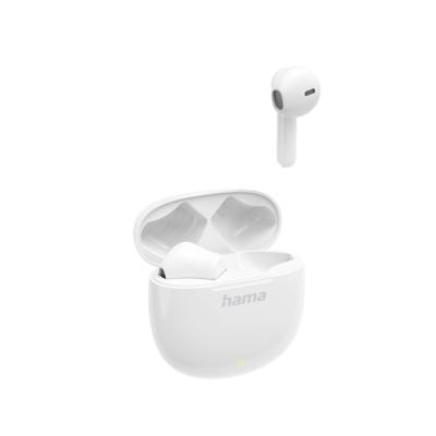 Draadloze Hoofdtelefoon met Oplaadetui Hama 00221774 Wit Draadloze Hoofdtelefoon met Oplaadetui Hama 00221774 Wit