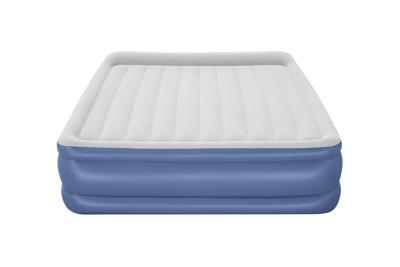 Tritech luchtmatras kingsize met ingebouwde airco-pomp, opblaasbaar matras - Bestway
