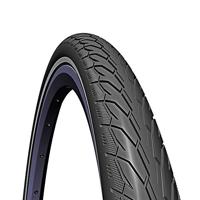 Rubena V66 Flash Draadband 700x28c Zwart - thumbnail