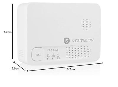 Smartwares Home FGA-13051 Koolmonoxidemelder